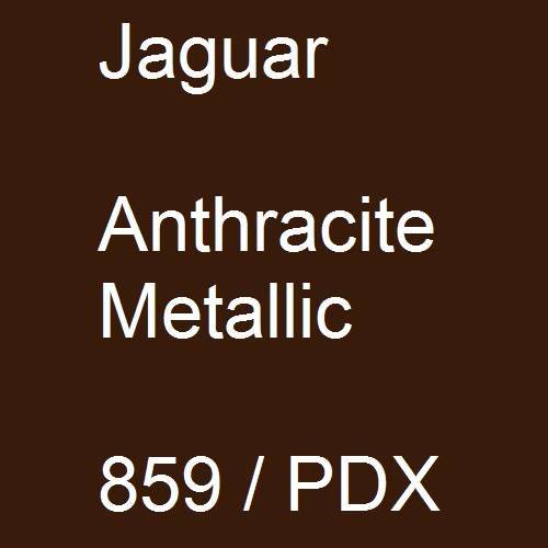 Jaguar, Anthracite Metallic, 859 / PDX.